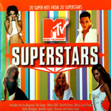 [중고] V.A. / MTV SUPERSTARS (CD+DVD)