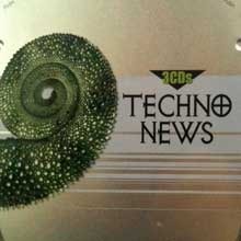 [중고] V.A. / Techno News (3CD/철재케이스)