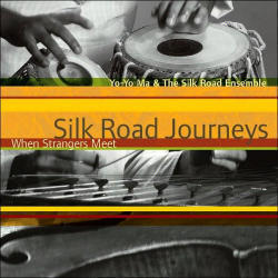Yo-Yo Ma, Silk Road Ensemble / 실크로드 음악 여행 - 낯선 사람들이 만날 때 (Silk Road Journeys : When Strangers Meet/미개봉/cck8099)