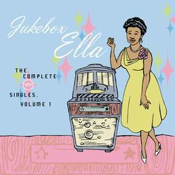 Ella Fitzgerald / Jukebox Ella - The Complete Verve Singles Vol.1 (2CD/Digipack/수입/미개봉)