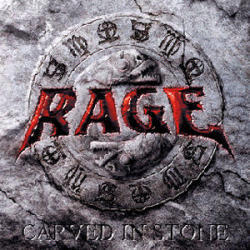 [중고] Rage / Carved In Stone
