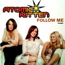 [중고] Atomic Kitten / Follow Me (수입/single/홍보용)