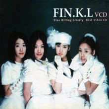 [중고] [VCD] 핑클 (Finkl) / Best Vedeo CD [Digipack]