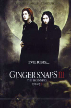 [DVD] Ginger Snaps III - 진저스냅 3 (미개봉)