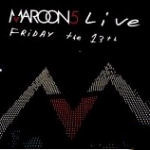 [중고] Maroon 5 / Live Friday The 13th (일본수입)