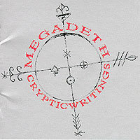 Megadeth / Cryptic Writings (미개봉)