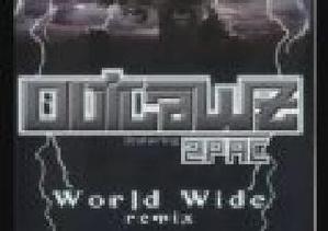 [중고] Outlawz / World Wide Remix (Featuring 2Pac/Single)