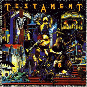 [중고] Testament / Live At The Fillmore (수입)