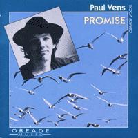 [중고] Paul Vens / Promise (홍보용)