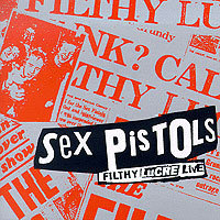 [중고] Sex Pistols / Filthy Lucre Live