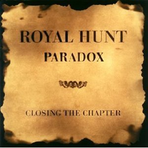 [중고] Royal Hunt / Paradox - Closing the Chapter