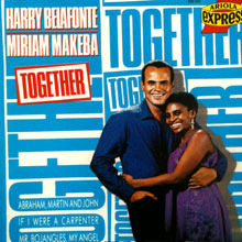 [중고] Harry Belafonte,Miriam Makeba / Together (수입)