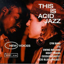 [중고] V.A. / This Is Acid Jazz 1 - New Voices (수입)