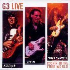 [중고] Joe Satriani, Steve Vai, Yngwie Malmsteen / G3 Live - Rockin&#039; In The Free World (2CD)