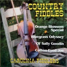 [중고] Country Fiddlers / Carolina Fiddlers (수입)