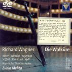 [중고] Richard Wagner / Die Walkure, Zubin Mehta (3DVD Audio/d108041)