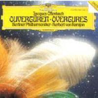 [중고] Herbert Von Karajan / Offenbach: Ouverturen (dg0129)