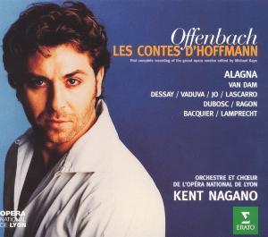 [중고] Kent Nagano / Les Contes D Hoffmann, Highlights, Alagna, 조수미 (0630173552)
