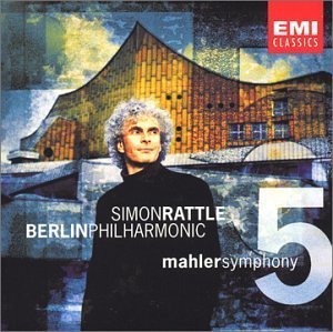 [중고] Simon Rattle / Mahler : Symphony No.5 (ekcd0574)