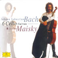 [중고] Mischa Maisky / Bach: Suites For Violoncello Solo Bwv 1007-1012 (3CD/dg5513)