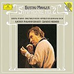 [중고] Claudio Abbado / Mahler : Symphony No.2 Resurrection (말러 : 교향곡 2번 부활/2CD/dg2185)