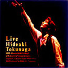 [중고] Hideaki Tokunaga (도쿠나가 히데아키,&amp;#24499;永英明) / Hideaki Tokunaga&#039;LIVE&#039; (일본수입/2CD/apca3008)