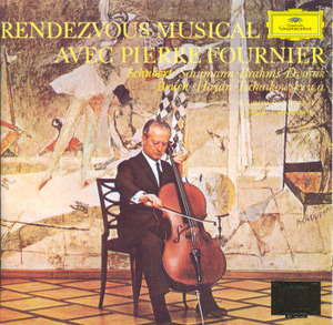 [중고] Pierre Fournier / Rendezvous Musical Avec Pierre Fournier (피에르 푸르니에와의 음악적 만남/2CD/dg3992)