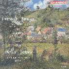 [중고] Della Jones / Debussy, Dupare, Poulene, Satie : French Songs (수입/chan9147)