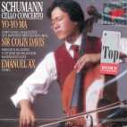 [중고] Robert Schumann / Cello Concertos/Ma/Davis - 42663