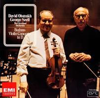 [중고] David Oistrakh, George Szell / Brahms : Violin Concerto in D major, Op.77 (브람스 : 바이올린 협주곡 D장조, Op.77/일본수입/toce59049)