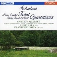 [중고] Smetana Quartet, Josef Hala, Frantisek Posta / Schubert : Piano Quintet OP.114 Trout &amp; String Quartet No.12 D.703 Quartettsatz (슈베르트 : 피아노 5중주 송어 &amp; 현악 사중주 12번 4중주 단장/일본수입/38c377239)