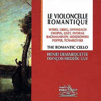 [중고] Henri Demarquette, Francois-frederic Guy / Le Violoncelle Romantique (수입/희귀/pv795101)