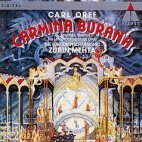 [중고] Zubin Metha / Orff : Carmina Burana (오르프 : 카르미나 부라나/수입/9031748862)