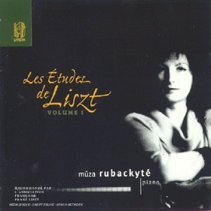 [중고] Muza Rubackyte / Liszt : Les Etudes De Liszt Vol. 1 (리스트 : 연습곡 모음집 1/수입/lyr156)
