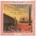[중고] Christopher Hogwood / Vivaldi, Marcello : Concertos etc. (dd0782)