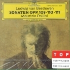 [중고] Maurizio Pollini / Beethoven, Sonata Op109.110.111  - 0342