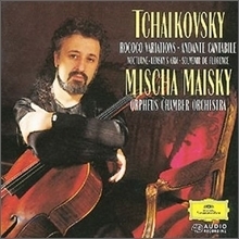 [중고] Mischa Maisky / Tchaikovsky : Rococo Variations Etc (dg4190)