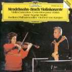 [중고] Hervert Von Karajan / Mendelssohn, Bruch : Violinkonzerte (dg0125)