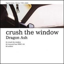 [중고] Dragon Ash (드래곤 애쉬) / Crush The Window (일본수입/Single/vicl35855)