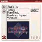 [중고] Johannes Brahms / The Late Piano Music/ Stephen Kovacevich(2CD) - 2782