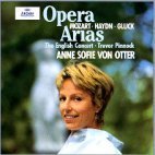 [중고] Anne Sofie Von Otter / Mozart, Haydn, Gluck : Opera Arias (dg4136)