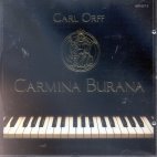 [중고] Eric Chumachenco / Orff : Carmina Burana - Piano Version (칼 오르프 : 카르미나 부라나 - 피아노반/수입/wer62172)