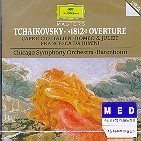 [중고] Daniel Barenboim / Tchaikovsky : Romeo and Juliet, Francesca Da Rimini Op.32 &amp; Ouverture Solennelle 1812 Op.49 (차이코프스키 : 1812년 서곡, 이탈리아 기상곡/dg3173)