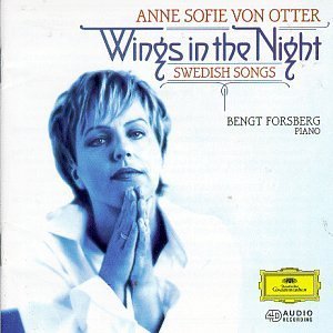 [중고] Anne Sofie Von Otter / Wings In The Night - Swedish Songs (스웨덴 가곡집/dg3921)
