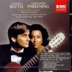 [중고] Kathleen Battle, Christopher Parkening / Pleasures Of Their Company (기타와 성악을 위한 가장 사랑받는 소품집/ekcd0112)