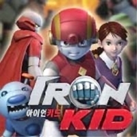 O.S.T. / 아이언 키드 (Iron Kid/미개봉)