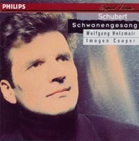 [중고] Wolfgang Holzmair, Imogen Cooper / Schubert : Schwanengesang (dp2571)