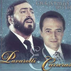 [중고] Luciano Pavarotti, Jose Carreras / Christmas With Luciano Pavarotti &amp; Jose Carreras (희귀/21374)