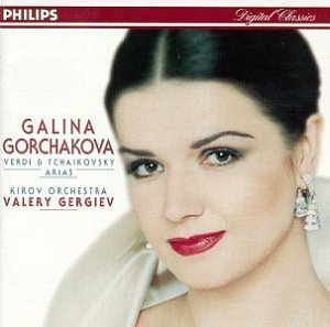 [중고] Galina Gorchakova / Verdi, Tchaikovsky : Arias (베르디, 차이코프스키 : 오페라 아리아/dp4557)