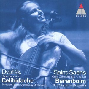 [중고] Jacqueline Du Pre / Saint-Saens, Dvorak : Cello Concerto (8573853402)